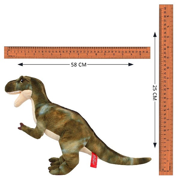 Hamleys dinosaur soft toy new arrivals