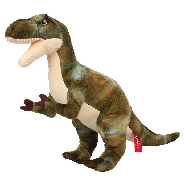Hamleys dinosaur soft toy hot sale