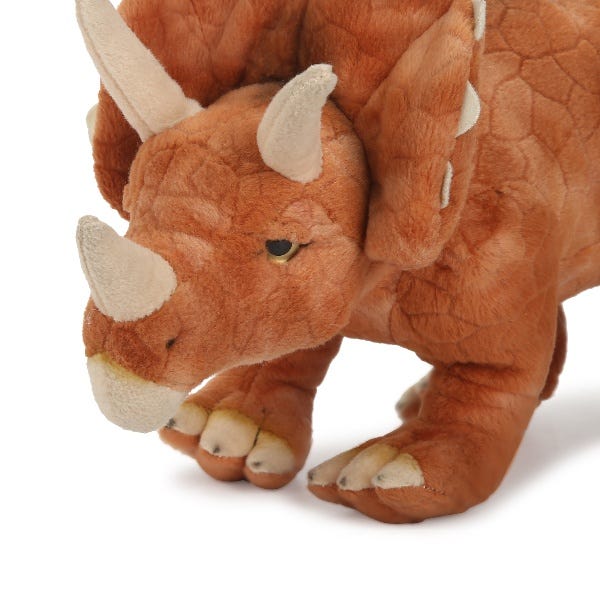 Hamleys Triceratops Soft Toy