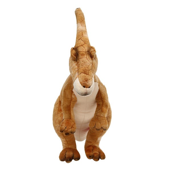 Parasaurolophus stuffed hot sale animal