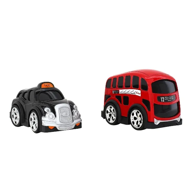 Hamleys London Bus And Taxi Playset