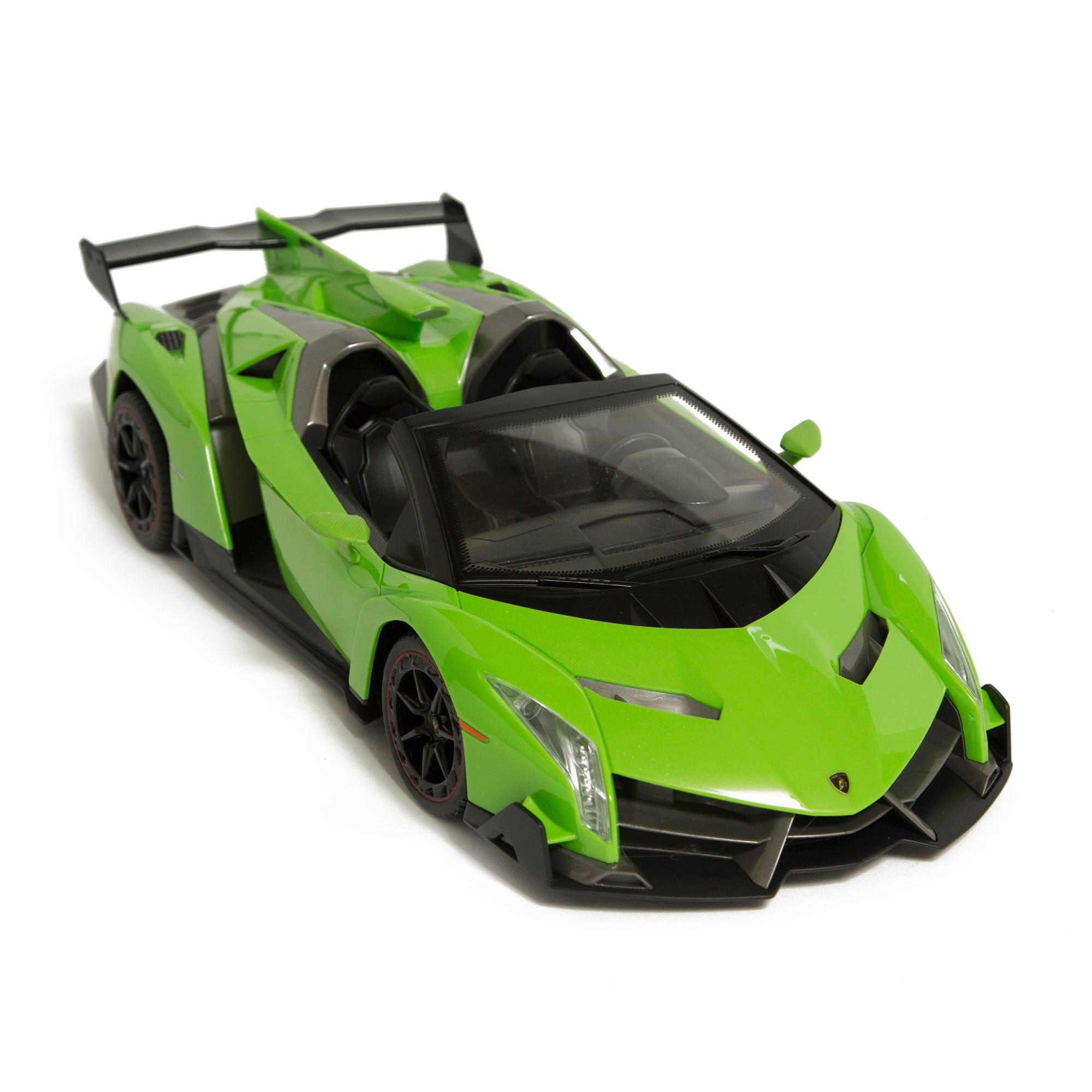 Remote control green lamborghini 2025