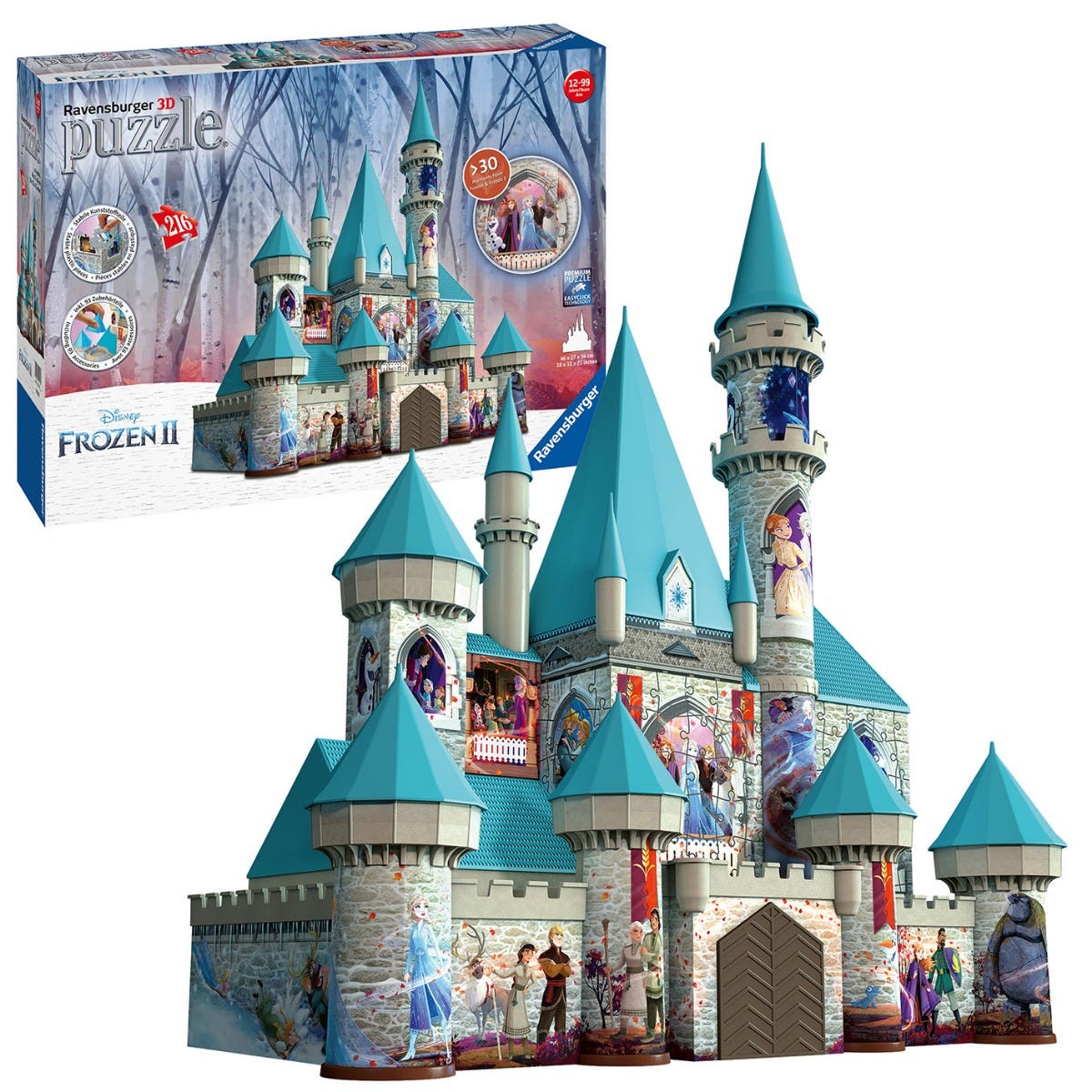 Ravensburger 3d hot sale disney castle