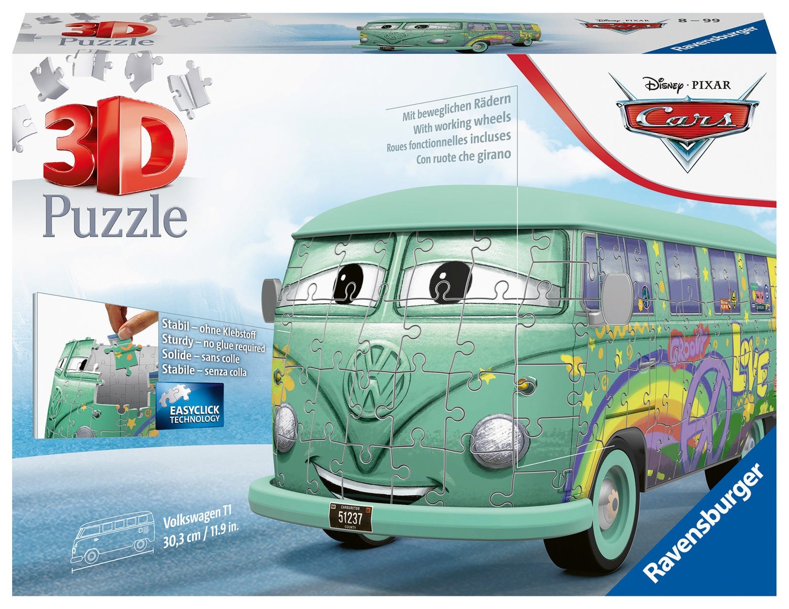Ravensburger vw shop t1 camper van