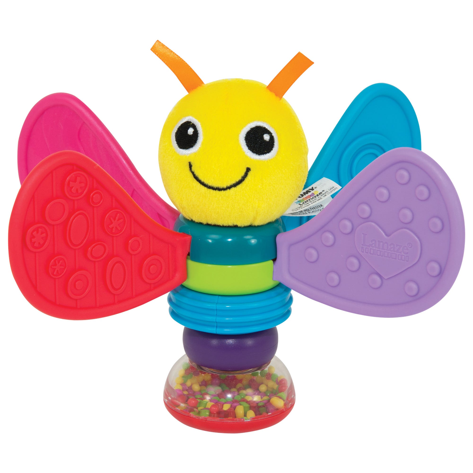 Photos - Rattle / Teether Lamaze Freddie The Firefly Rattle 