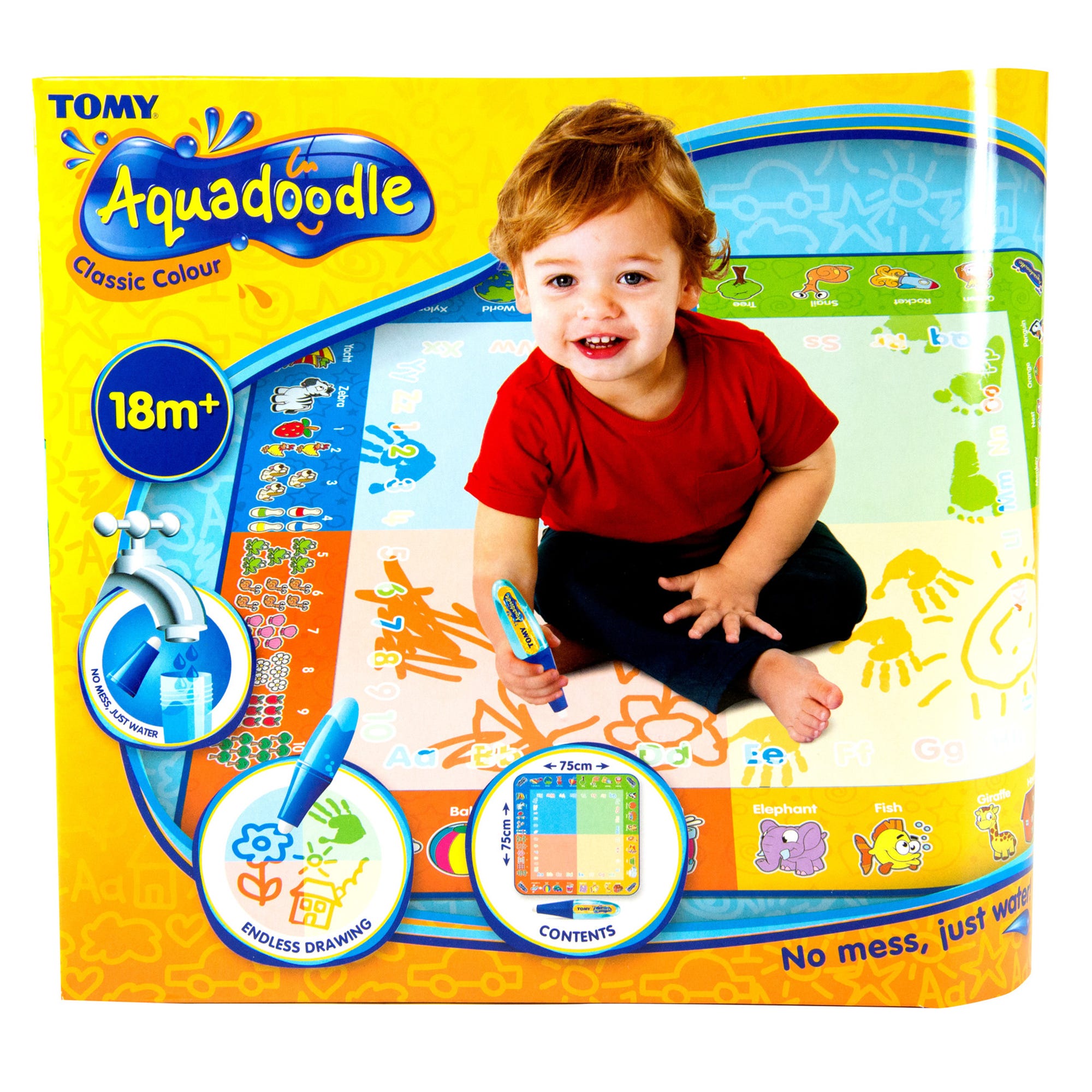 Aquadoodle Classic Colour Drawing Mat