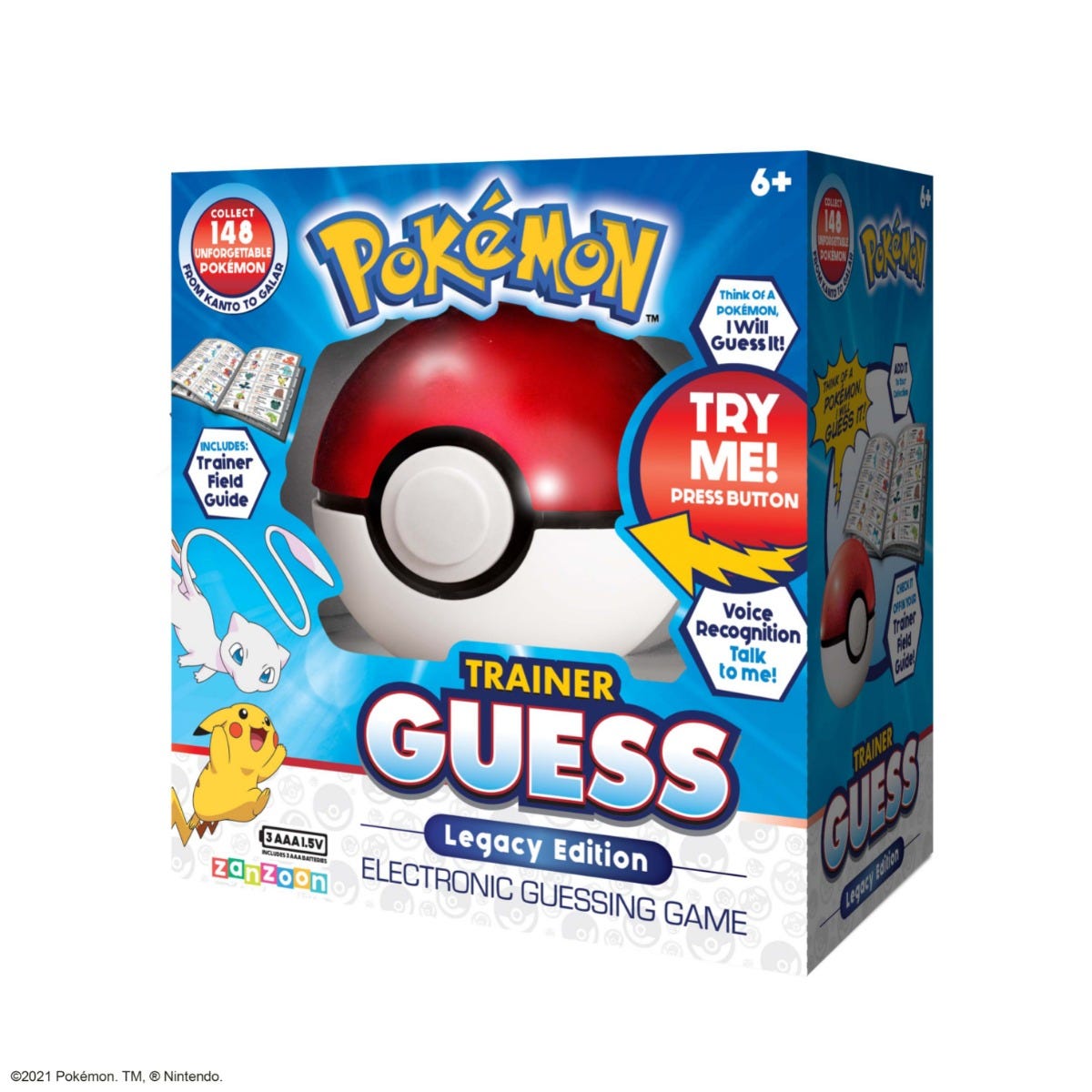 Pokemon Trainer Guess Legacy Edition