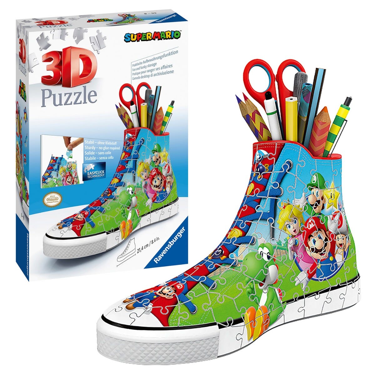 Ravensburger sneaker 3d puzzle discount