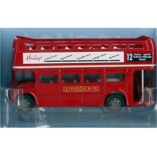 Hamleys Open Top London Bus