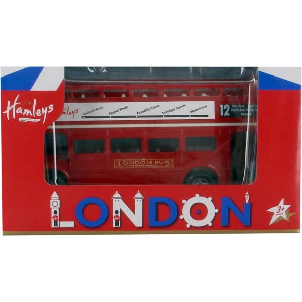 Hamleys Open Top London Bus