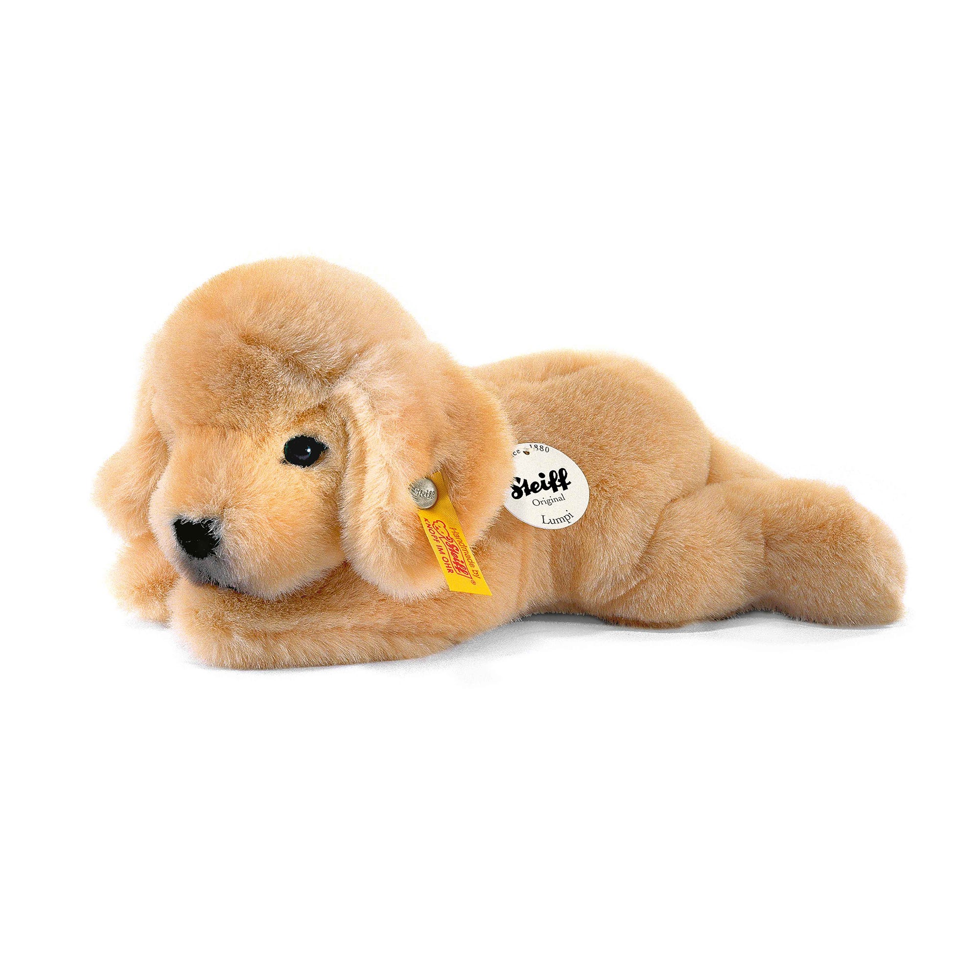 Steiffs Little Friend Lumpi Golden Retriever Soft Toy