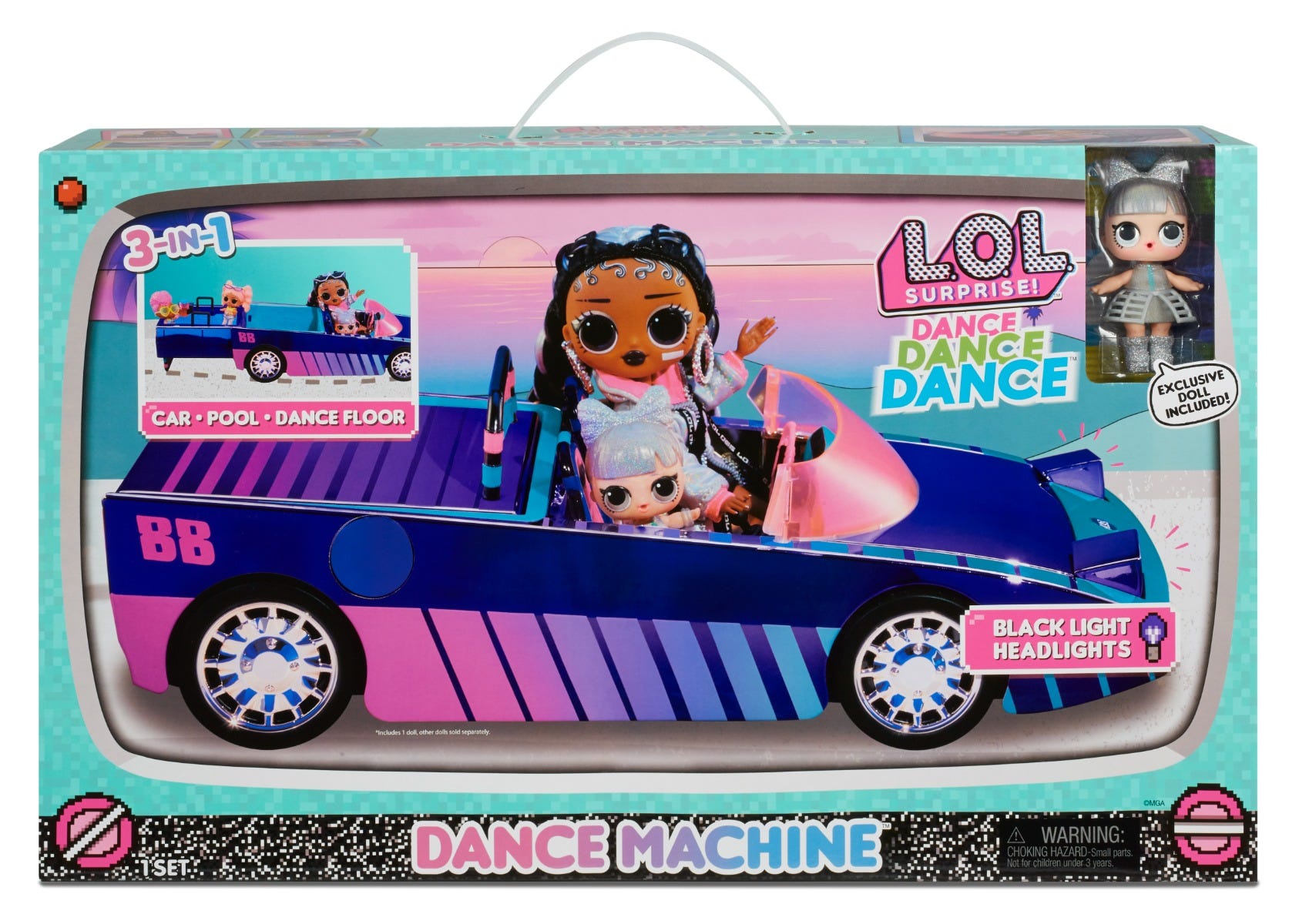 L.O.L. Surprise Dance Machine