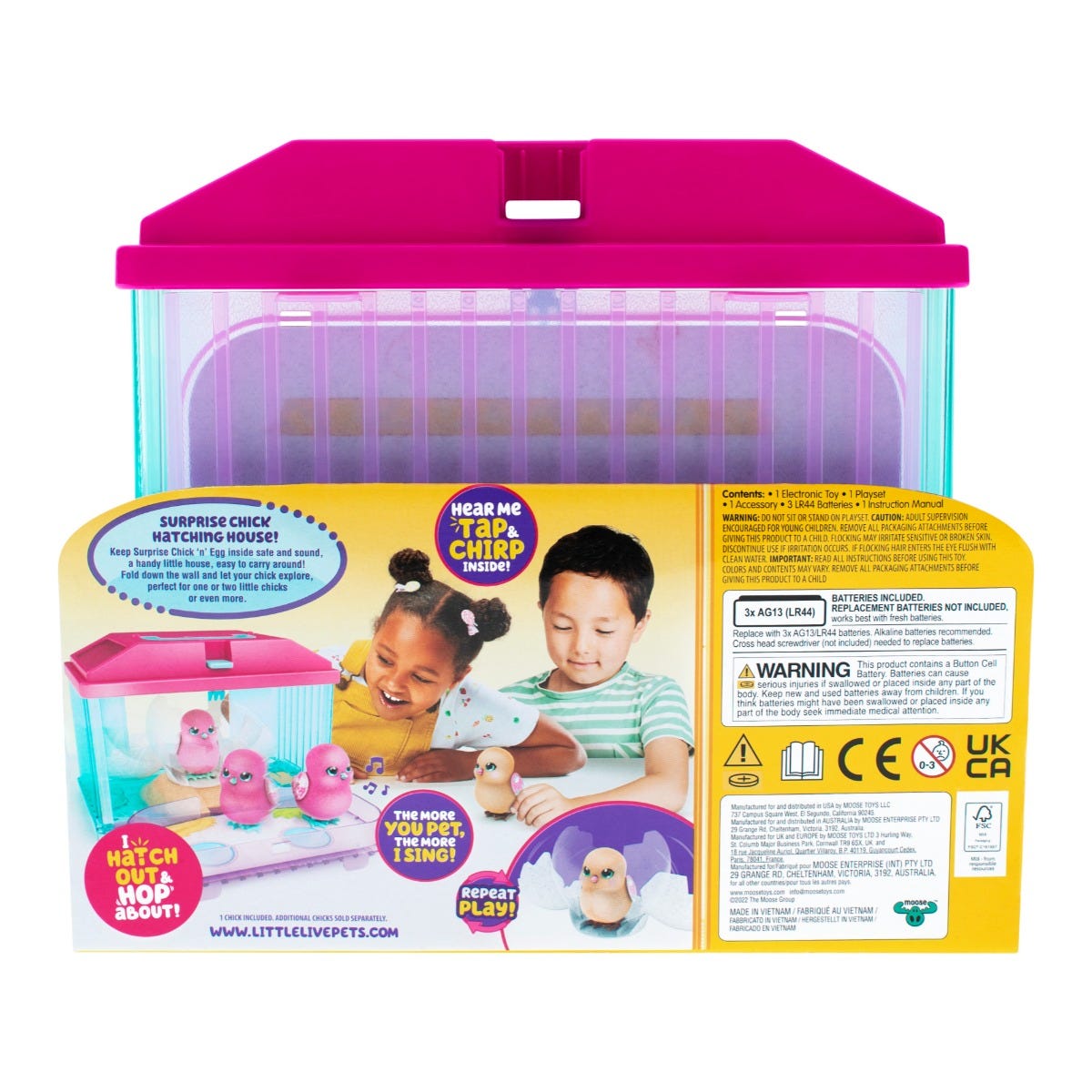 Little live pets chick house on sale