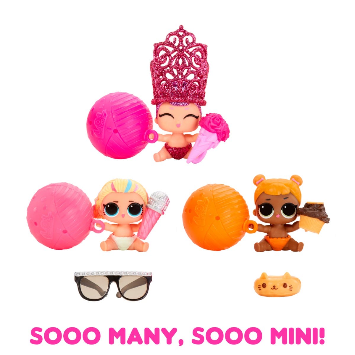 Sooo Mini L.O.L. Surprise Lil Sisters Asstortment