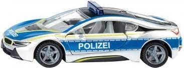 1:50 BMW i8 POLICE