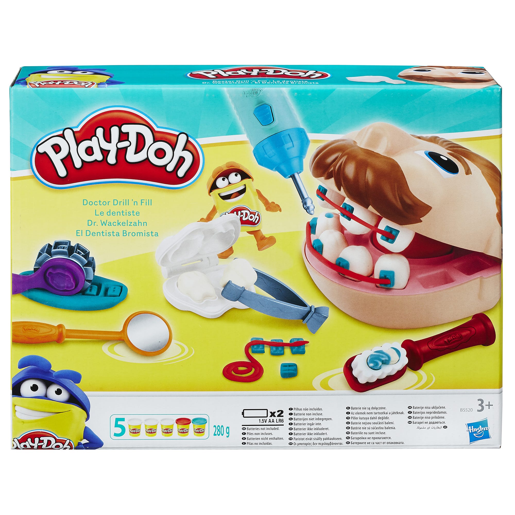 Play Doh Doctor Drill n Fill Set