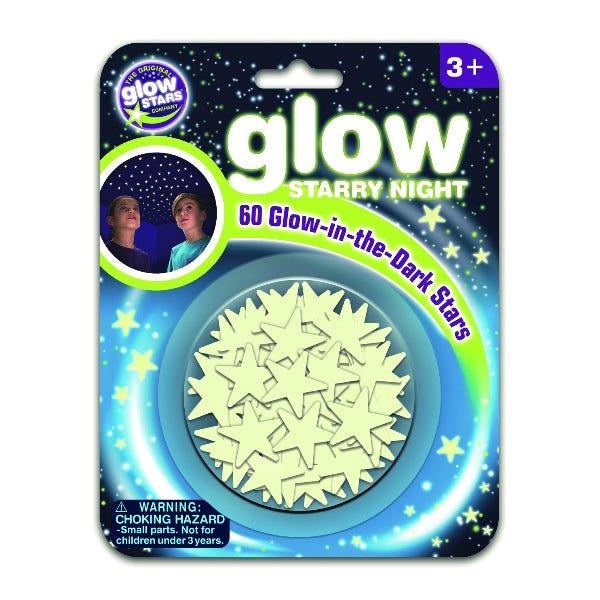 Glow Starry Night Stickers