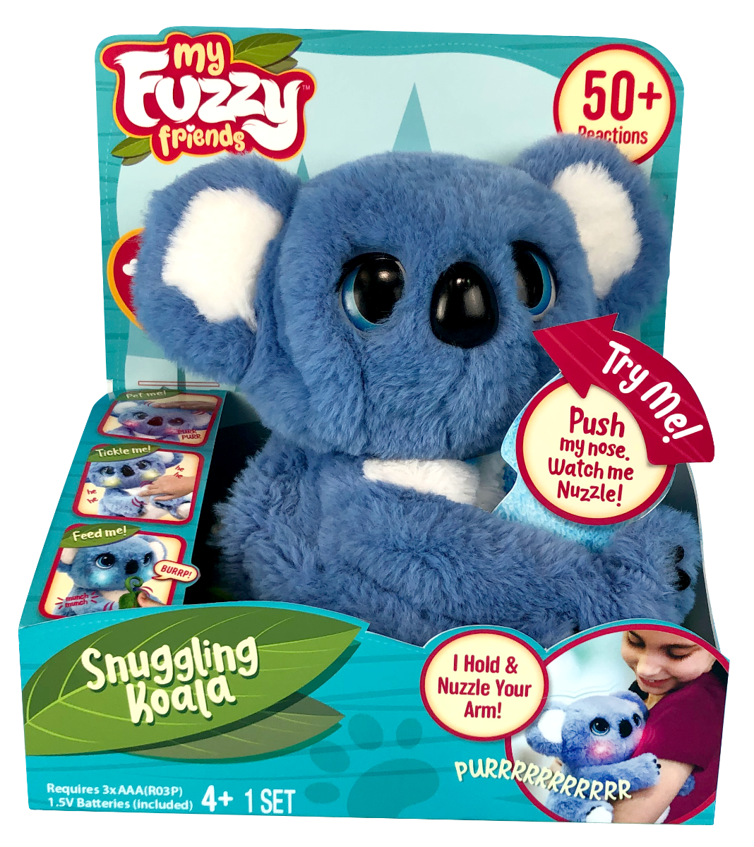Talking koala bear toy sales