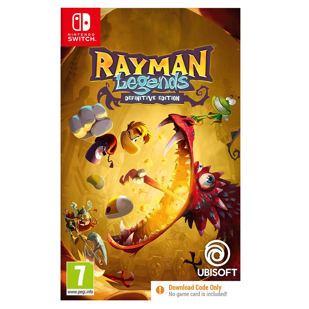 Rayman legends switch code best sale