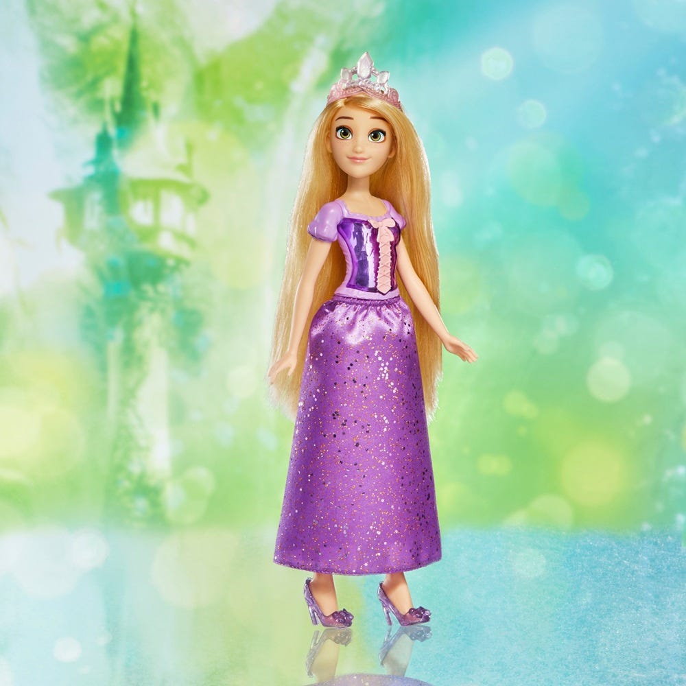 Disney princess royal shimmer rapunzel doll new arrivals
