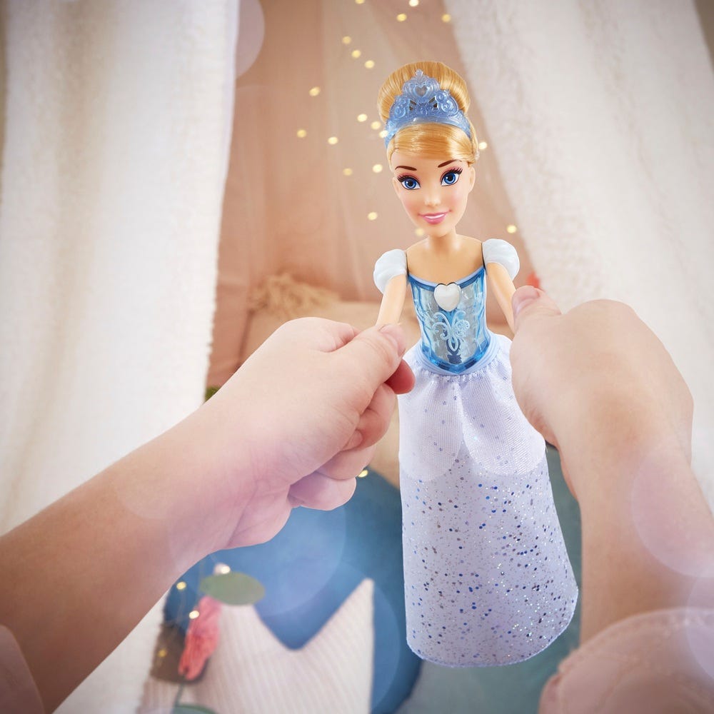 Disney princess royal shimmer cinderella hotsell