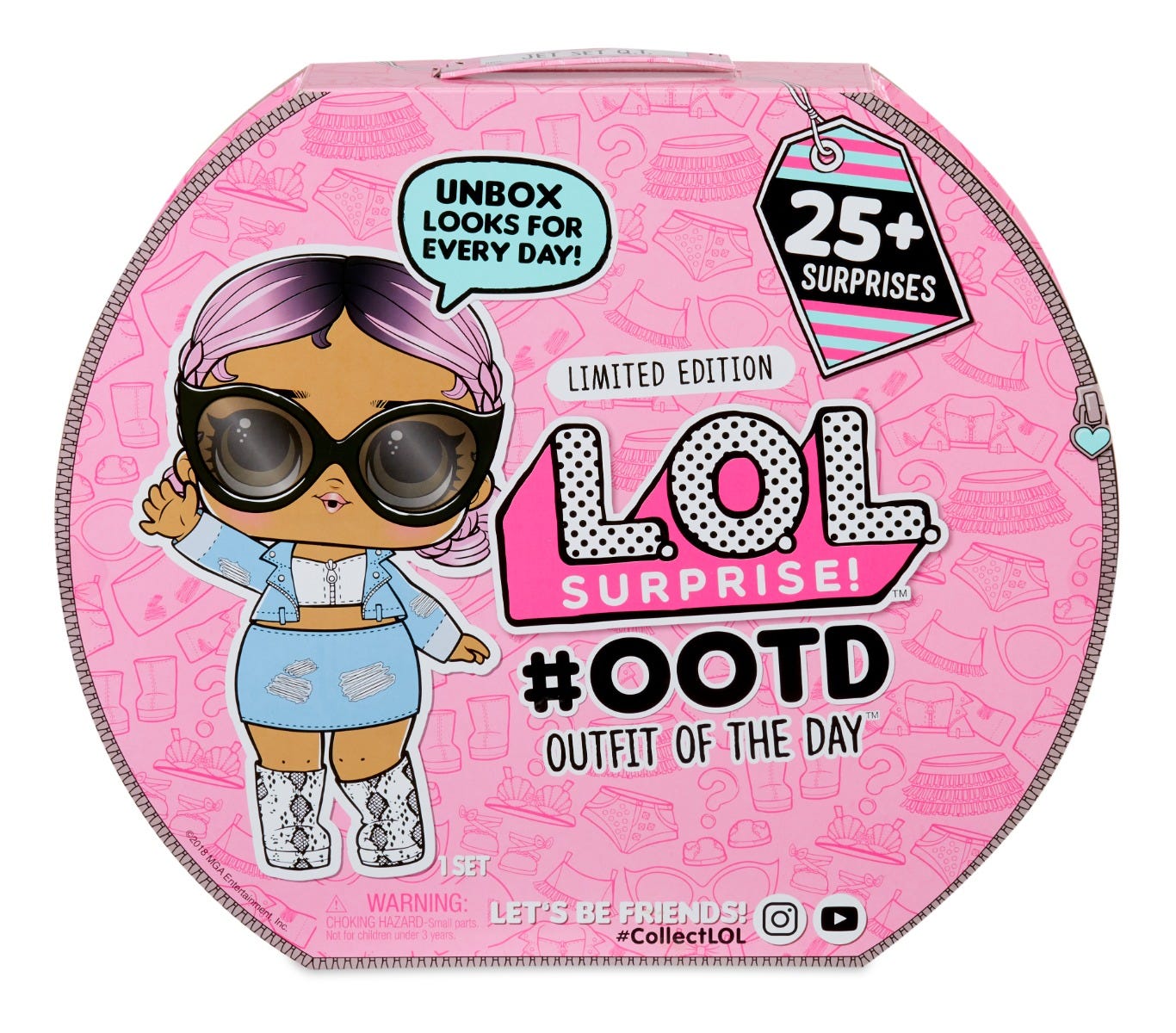 Lol surprise doll outfits hotsell