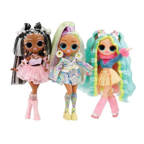 L.O.L. Surprise OMG Fashion Show Series Hair Edition Collectible Fashion  Doll with 18+ Surprises, Assorted