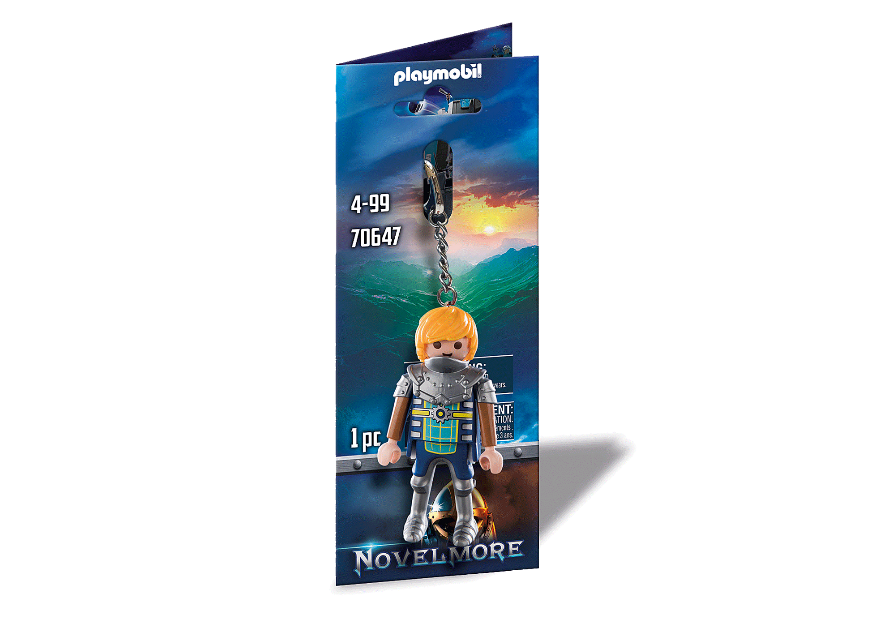 Playmobil 70647 Novelmore Knights Prince Key Chain