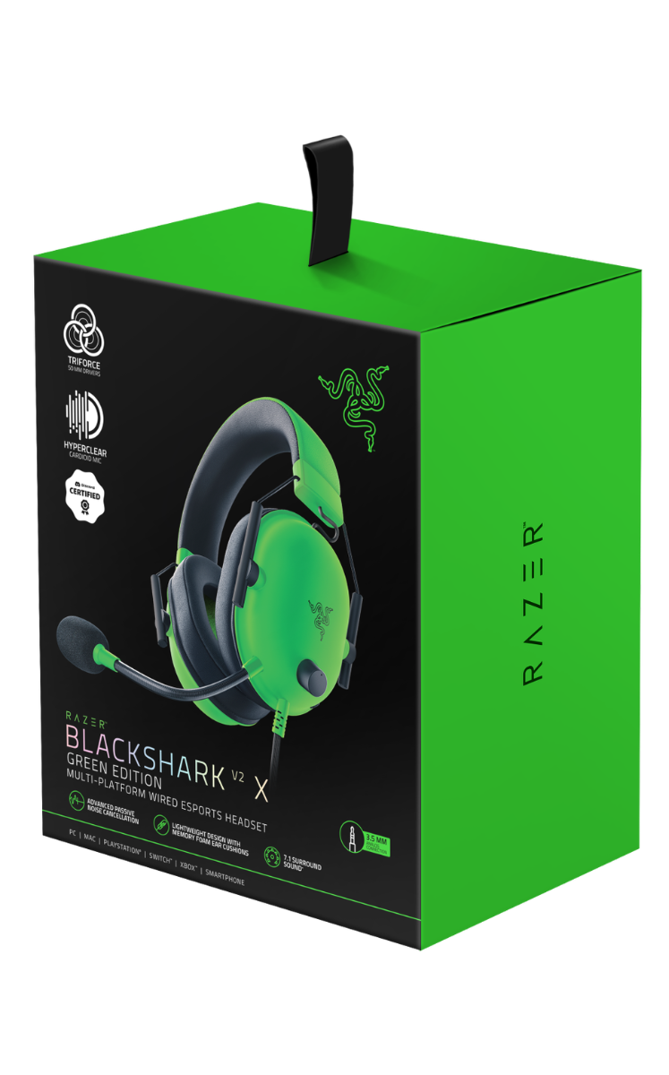 Razer blackshark v2 wired esports headset store