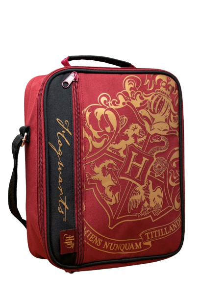 Harry Potter Quilted Satchel Lunch Bag Crest Customise