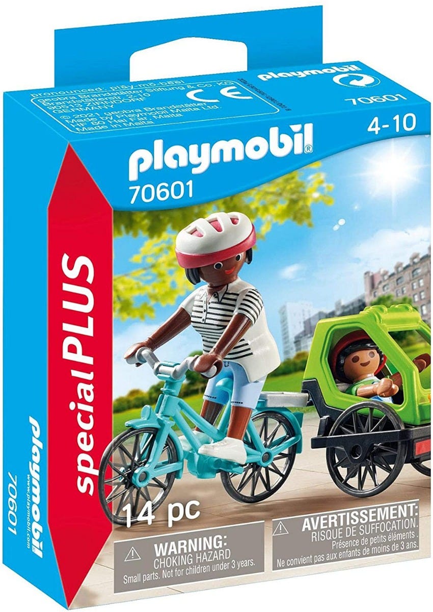 Playmobil 70601 Special Plus Bicycle Excursion