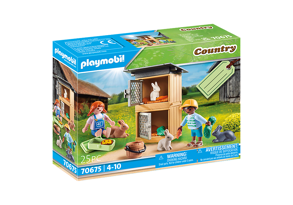 Playmobil bunny shop