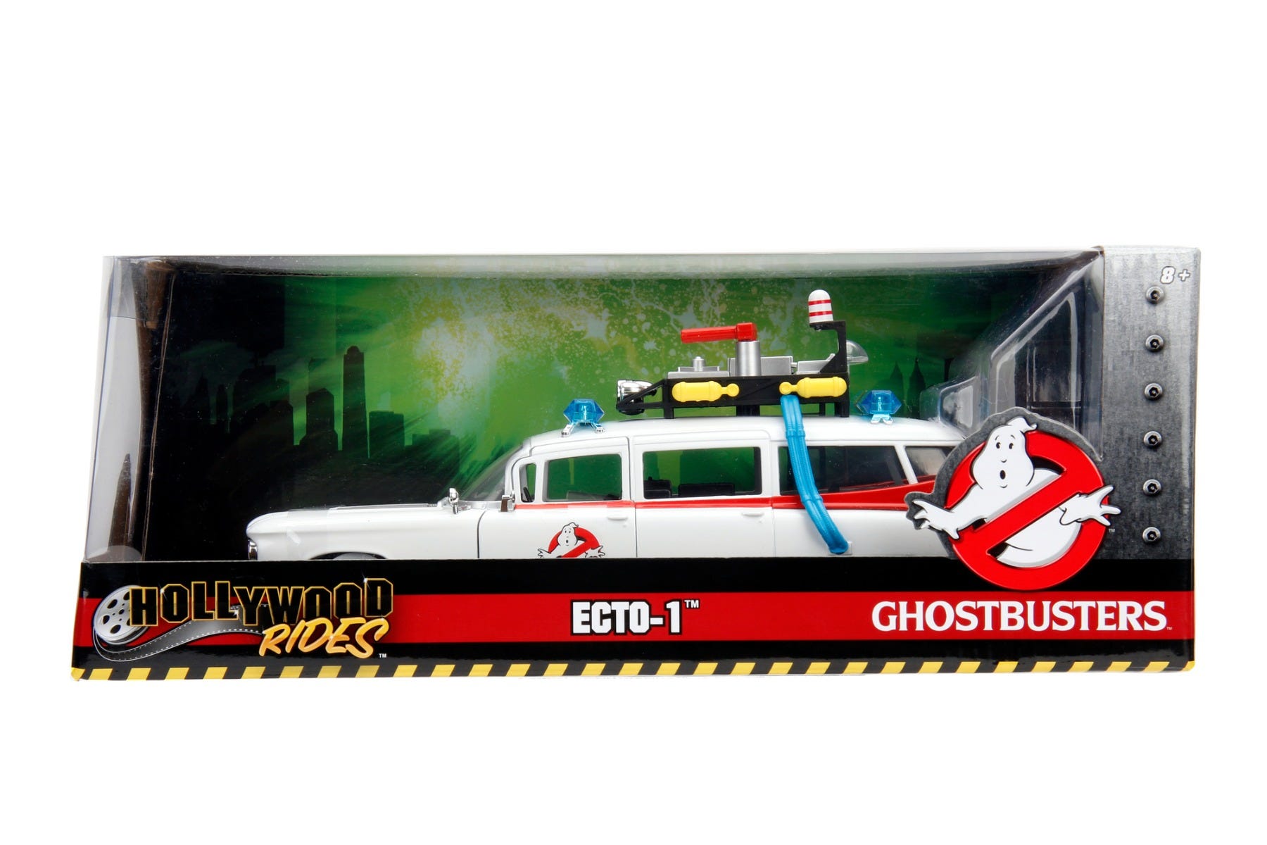 1:24 Ghostbusters Ecto-1