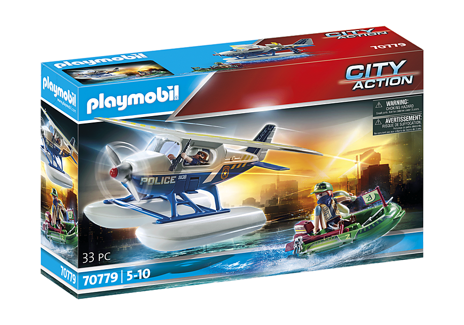 Playmobil 70779 City Action Police Seaplane