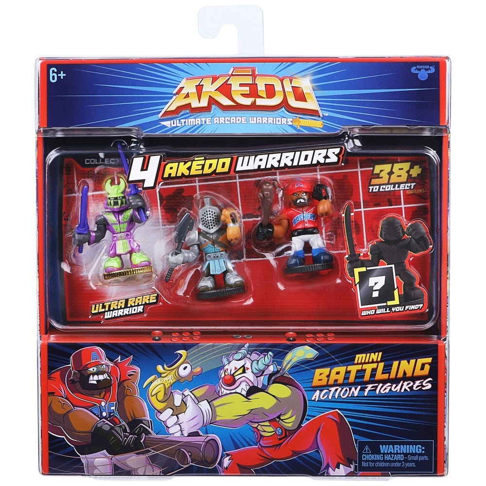 Rare ultimate deals warrior figures