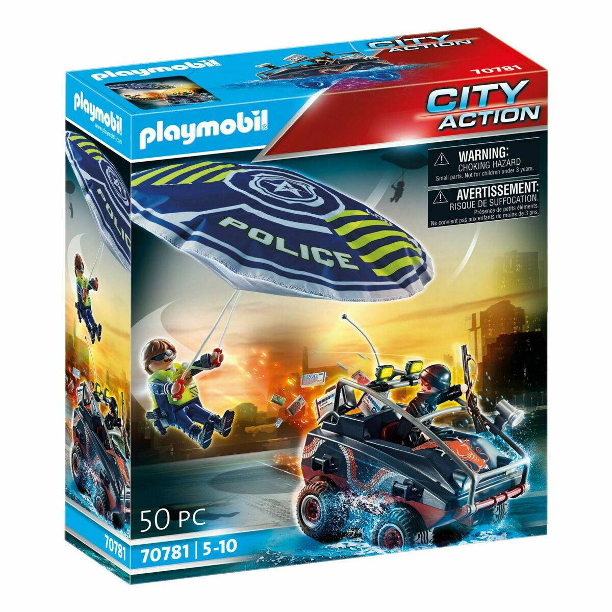Playmobil police sales swat set