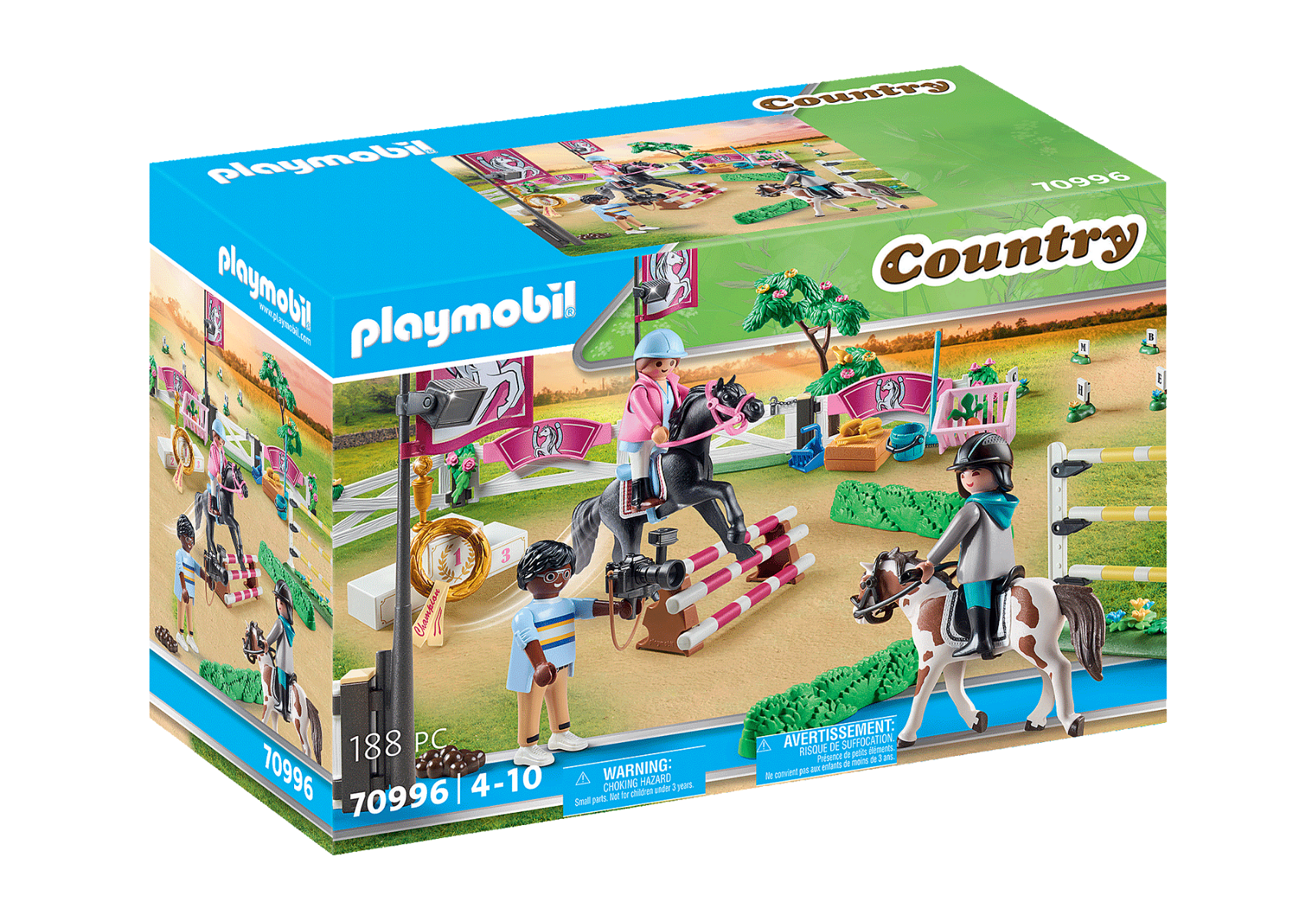 Lego shop playmobil country