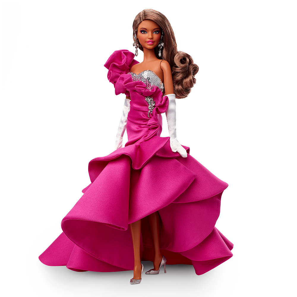 Barbie Pink Collection Doll