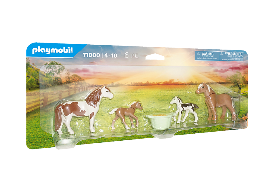 Playmobil 71000 Country Pony Farm Icelandic