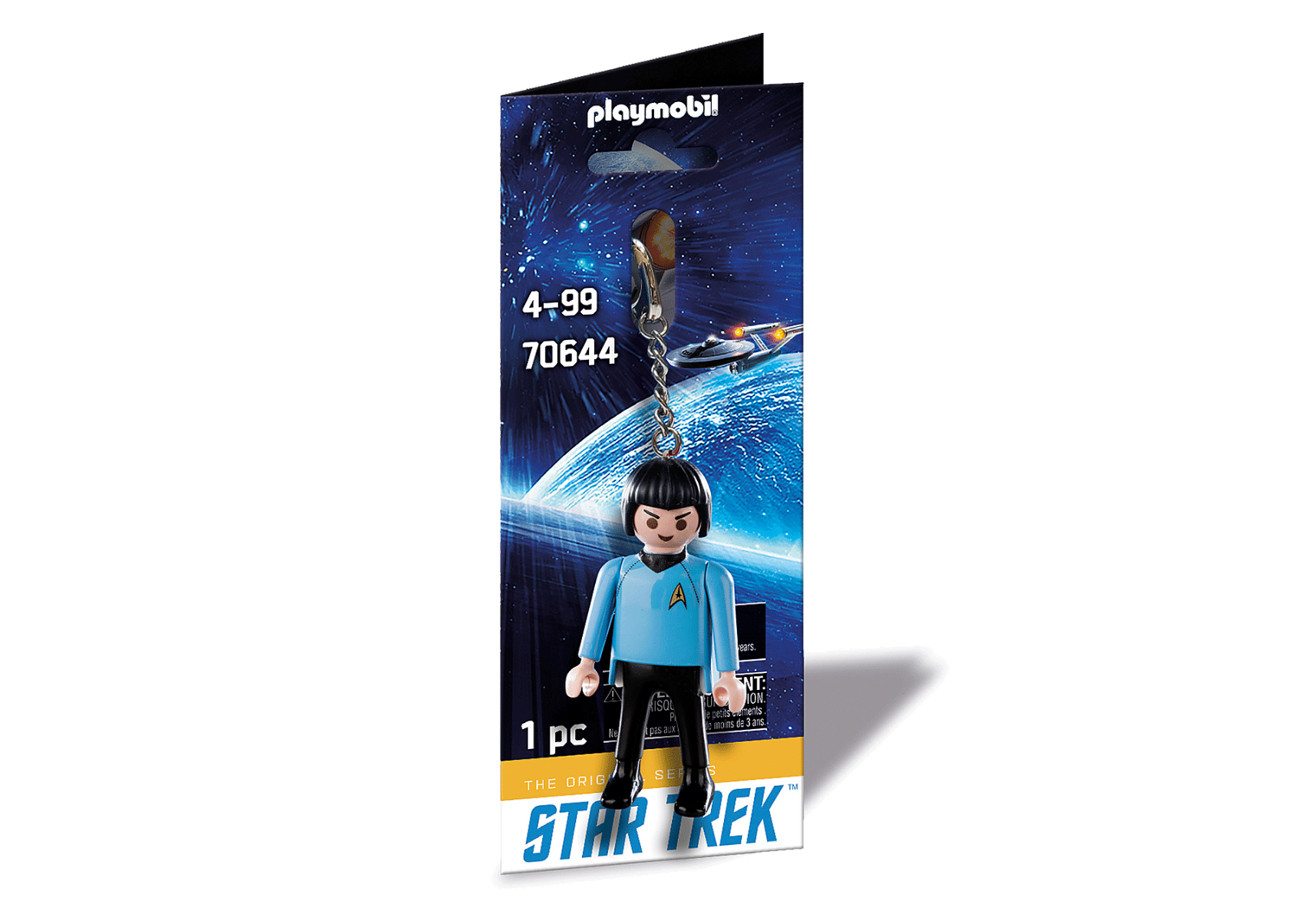 Playmobil 70644 Star Trek Mr. Spock Key Chain