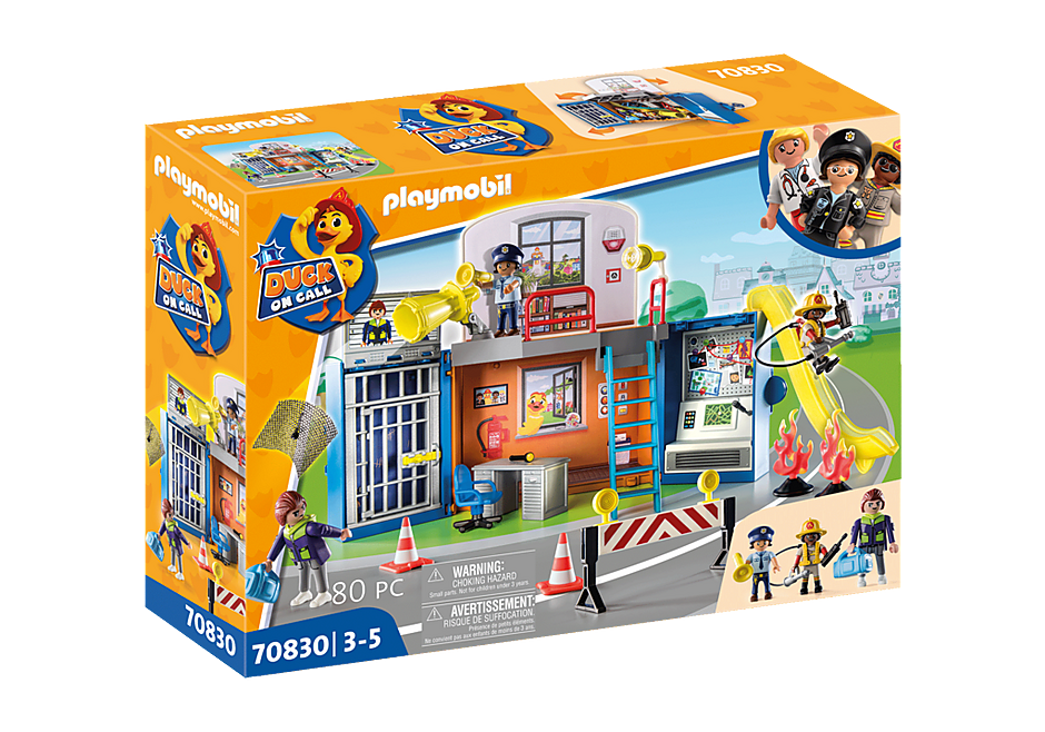 Playmobil 70830 Duck On Call - Mobile Operations Center