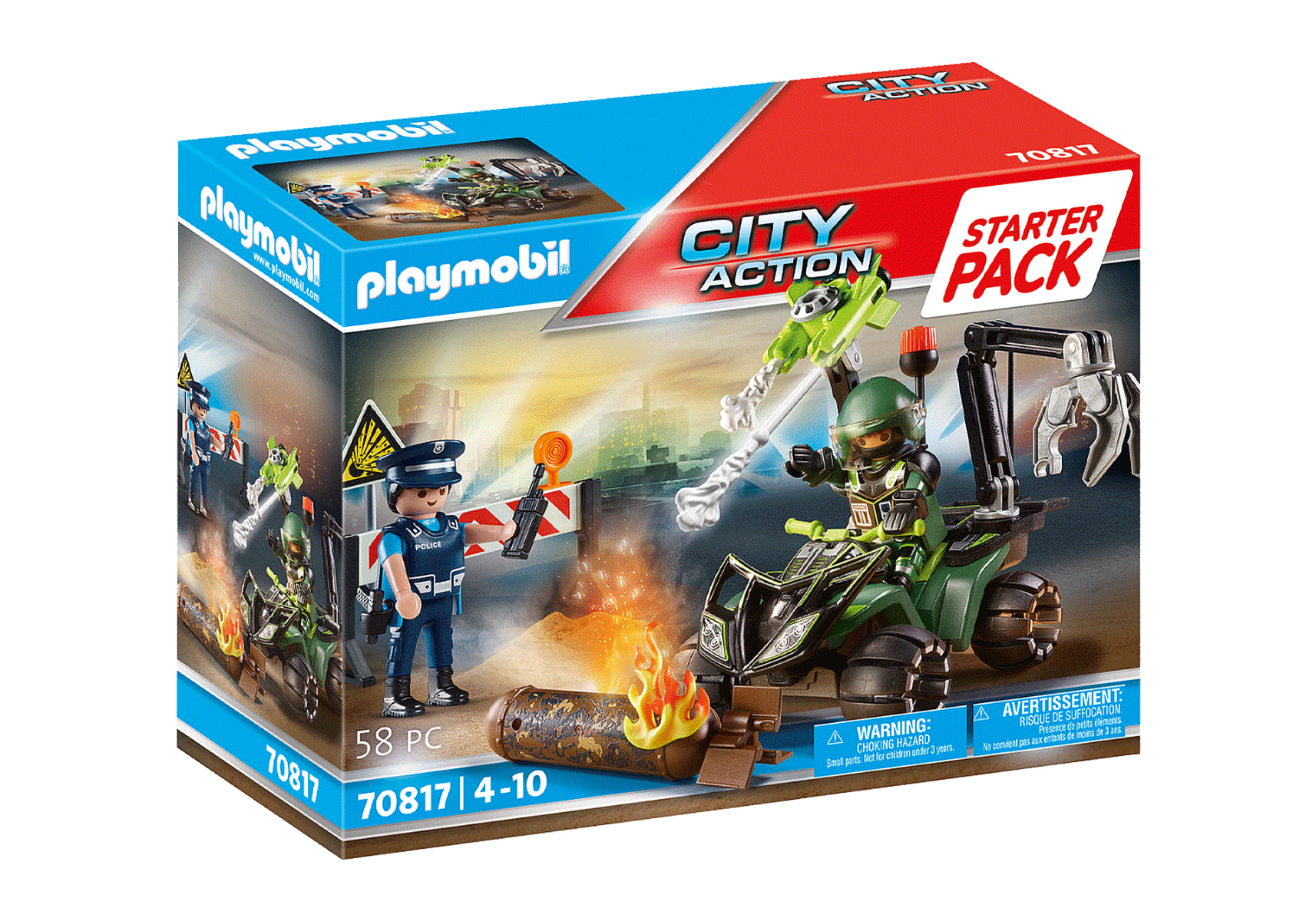 Playmobil 70817 Police Training Starter Pack