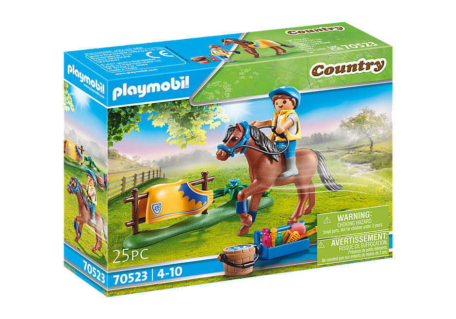 Playmobil country pony shop
