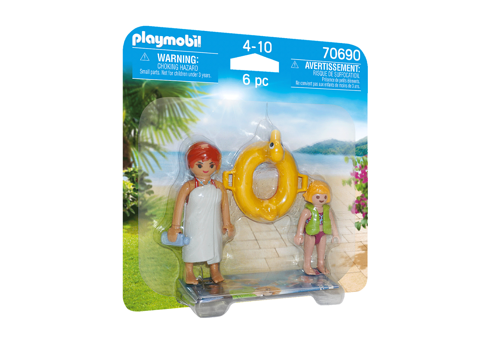 Playmobil 70690 Duopack Water Park Swimmers