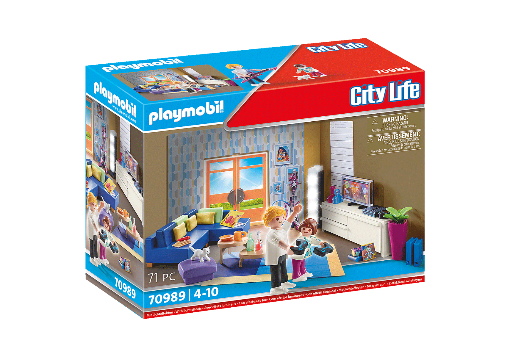 Playmobil 70989 City Life Family Room