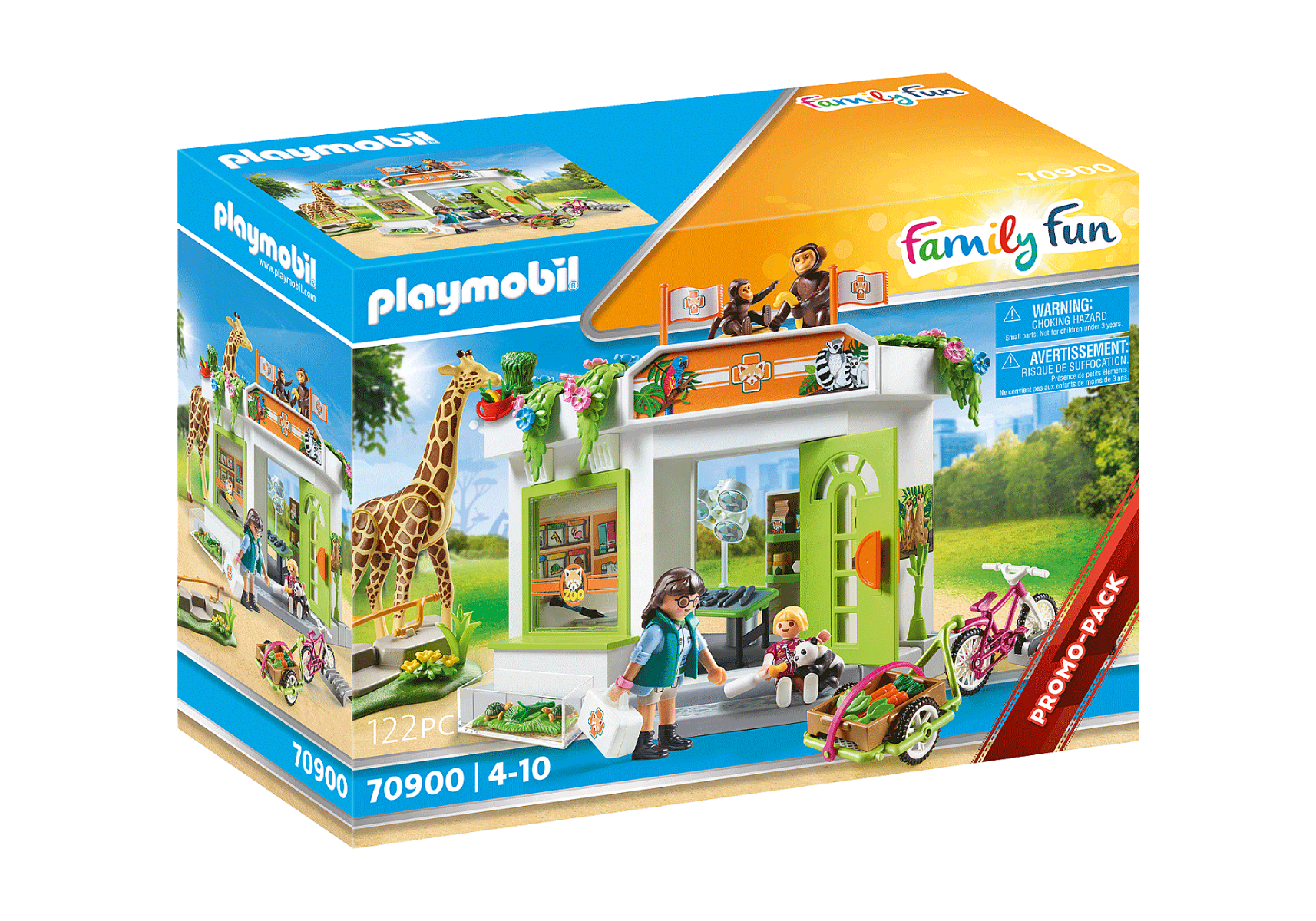 Playmobil zoo animals discount