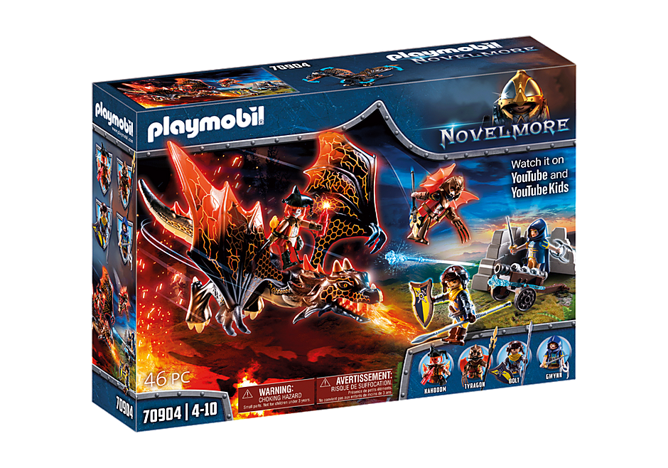 Playmobil best sale dragon knights