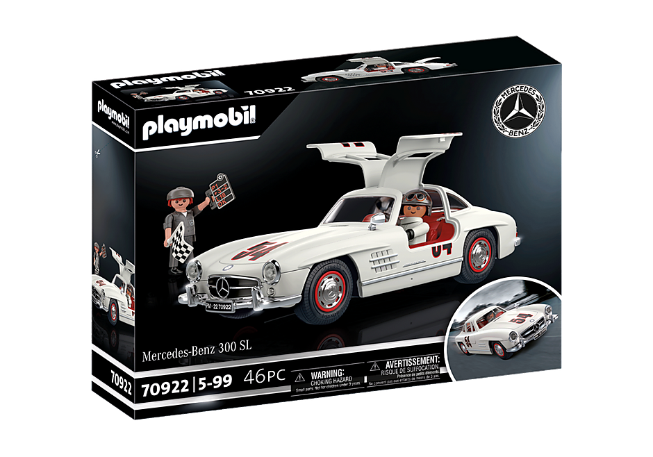 Playmobil 70922 Classic Cars Mercedes Benz 300 Sl
