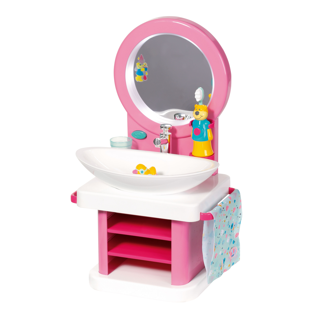 Baby born bath shop set