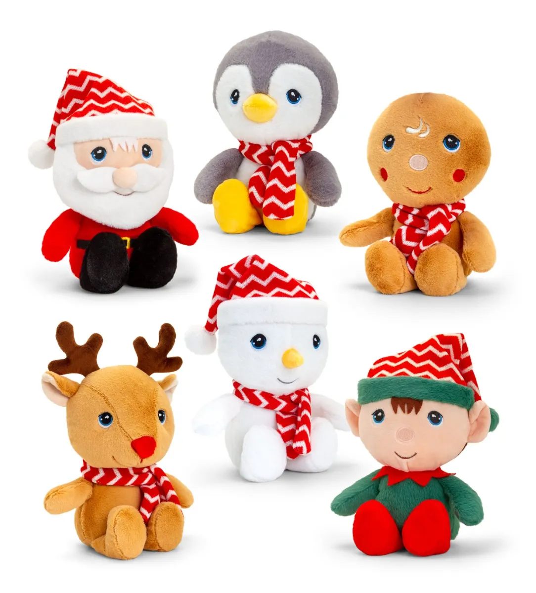20 Cm Xmas Beanie Pals Assortment